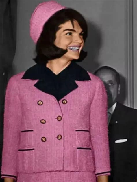 jackie pink suit